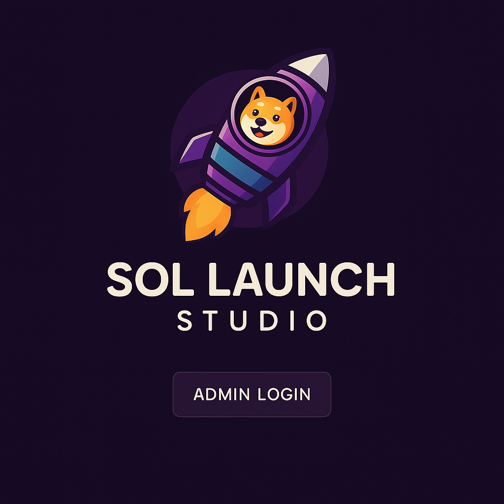 Sol Launch Studio Logo